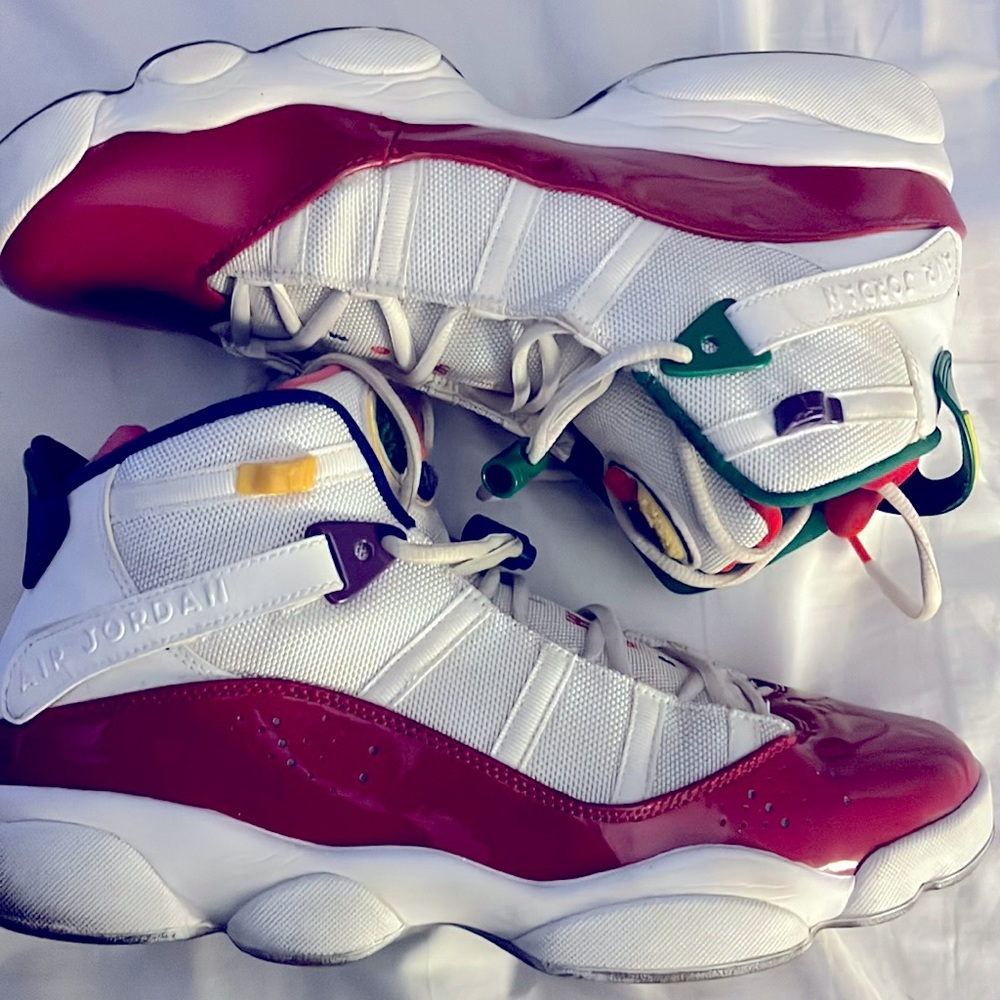 This is the famous 6 ring Jordan’s 🤩